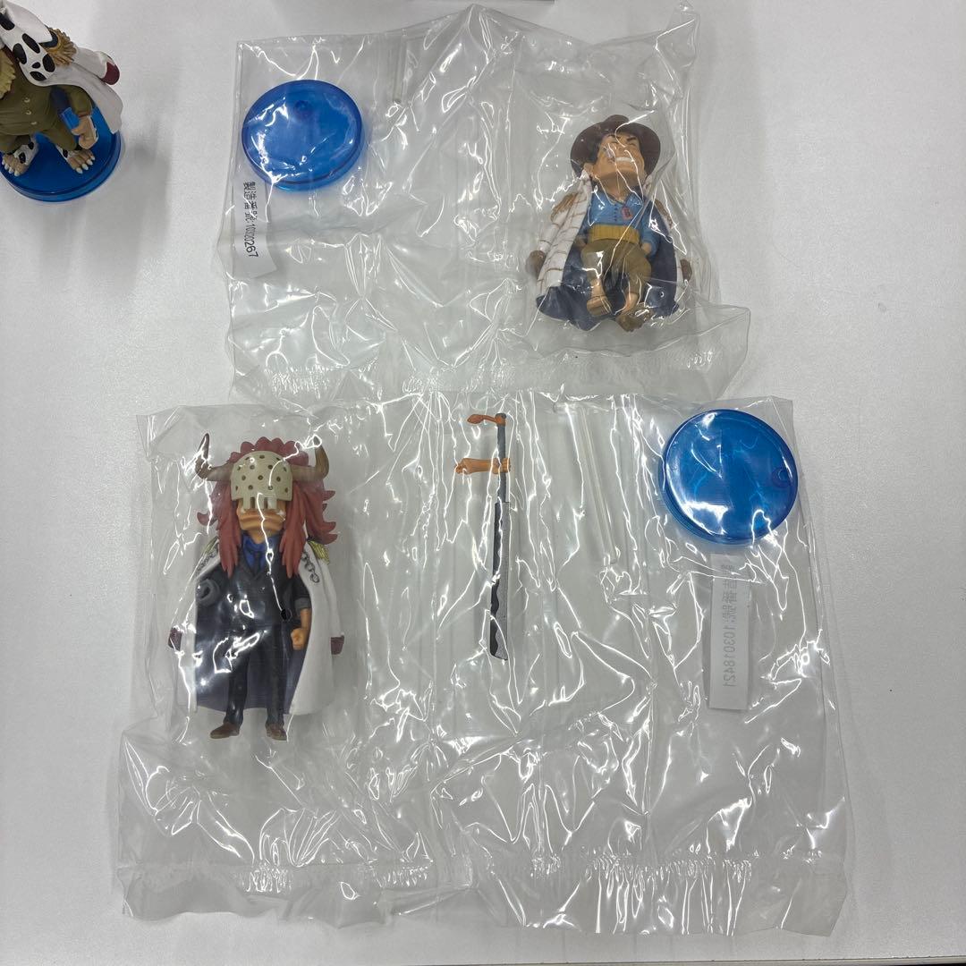 ワンピース　ワーコレ 海軍　ダルメシアン　バスティーユ　茶トン