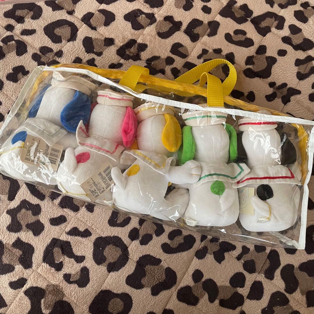 【希少】スヌーピー SNOOPY カラフル セーラー ぬいぐるみ 5体セット