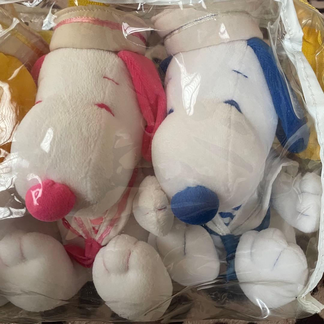 【希少】スヌーピー SNOOPY カラフル セーラー ぬいぐるみ 5体セット