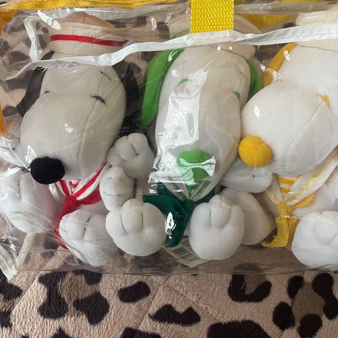 【希少】スヌーピー SNOOPY カラフル セーラー ぬいぐるみ 5体セット