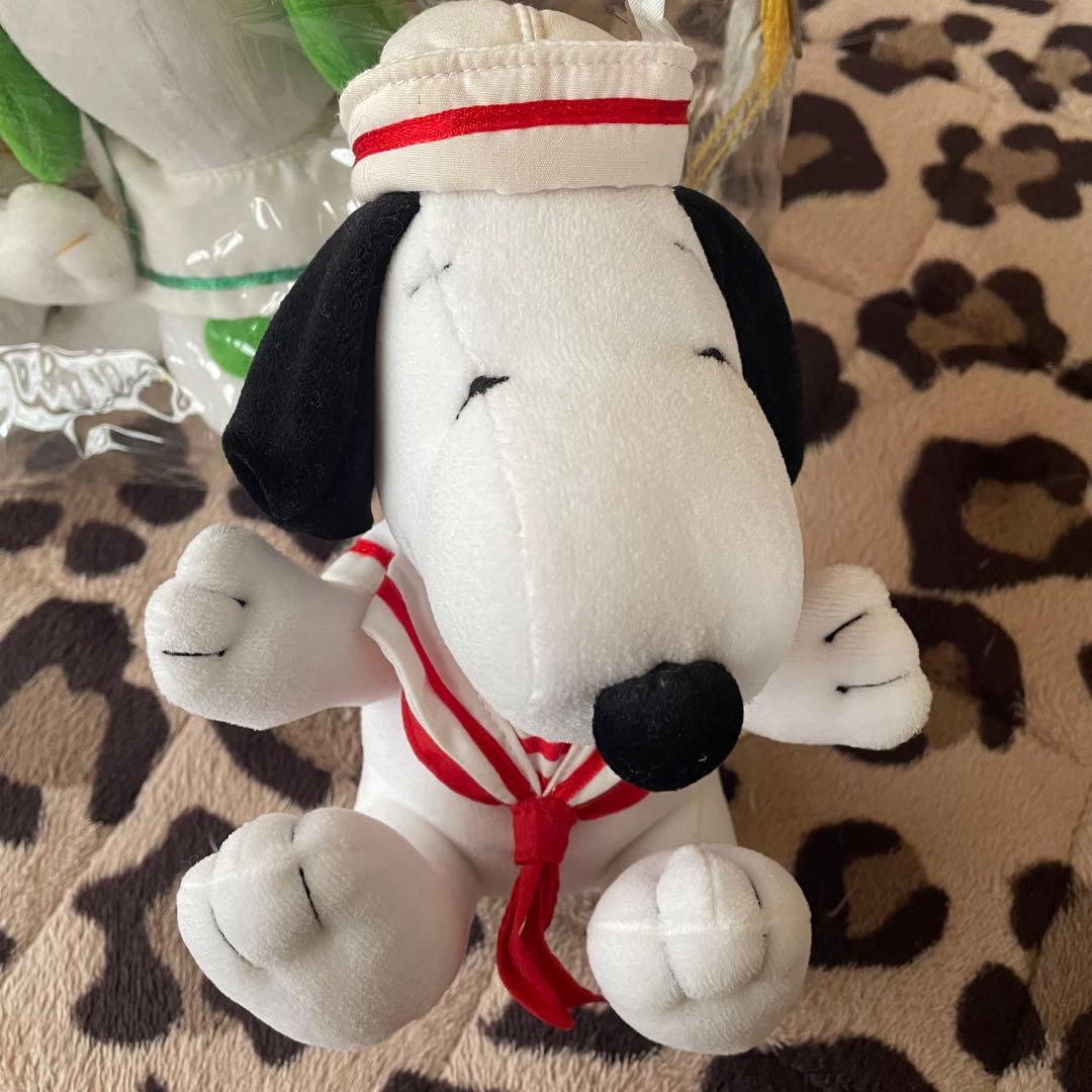 【希少】スヌーピー SNOOPY カラフル セーラー ぬいぐるみ 5体セット
