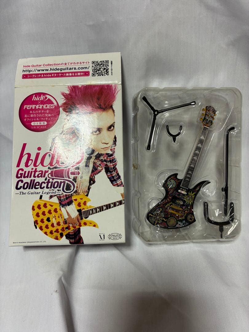 hide Guitar Collection.1 ７種セット/シークレットなし/