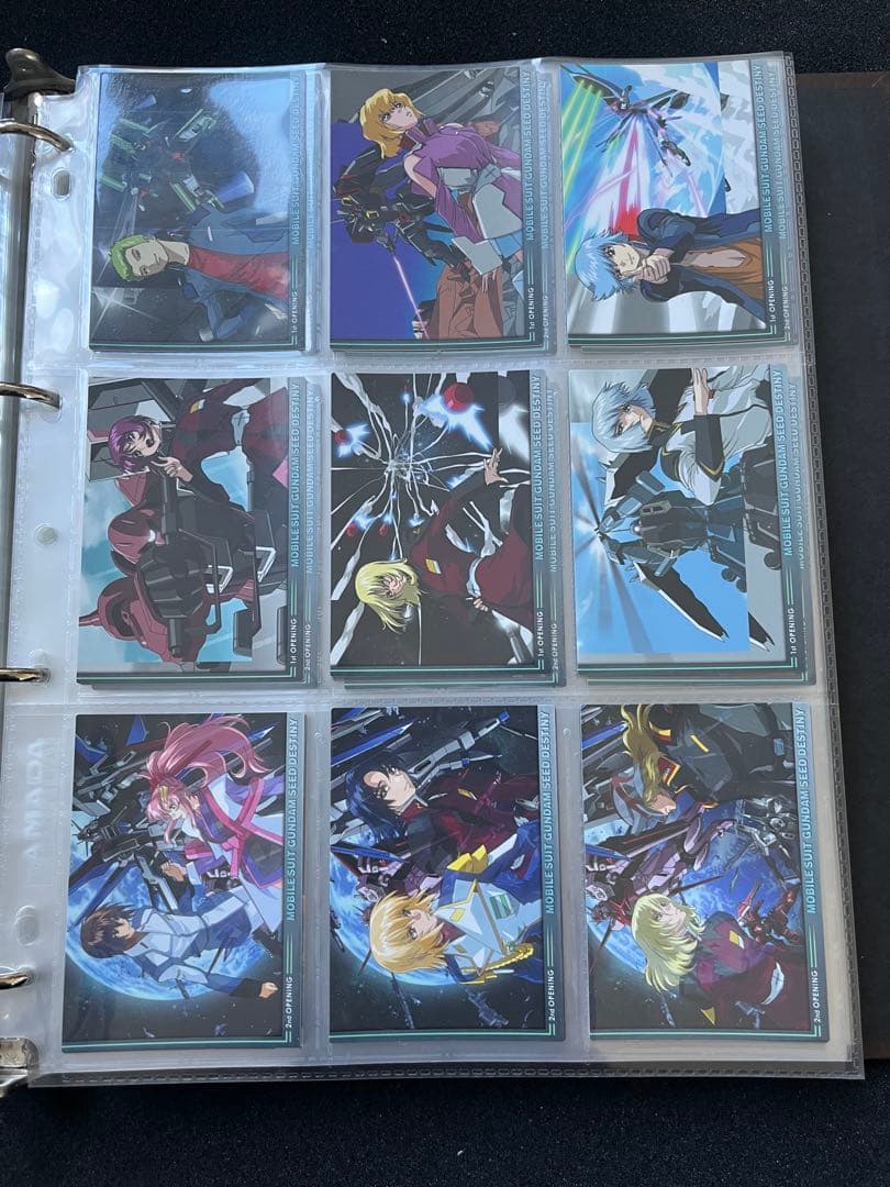 カードダスマスターズ ガンダムSEED DESTINY セミコンプ