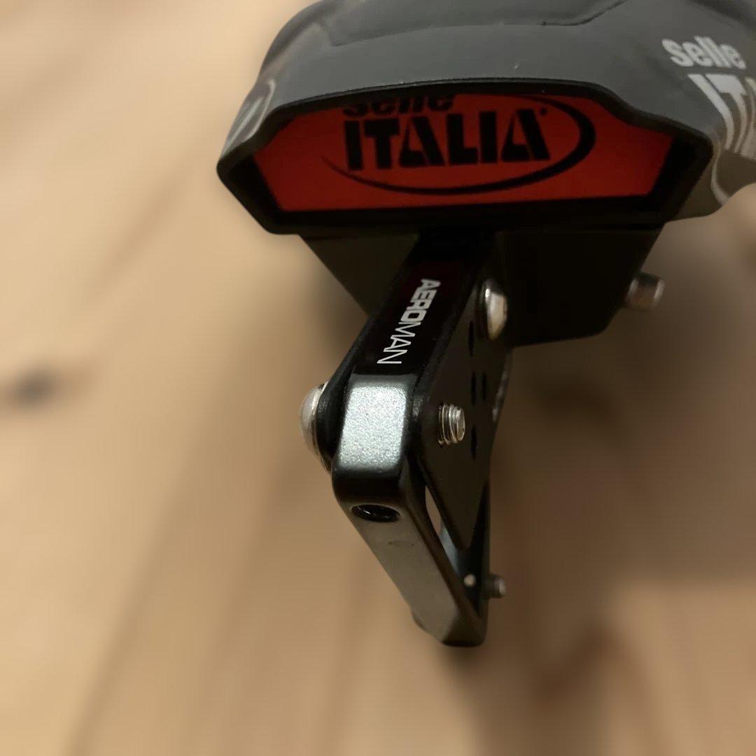 Selle Italia ironサドル　vision ttハンドル セット