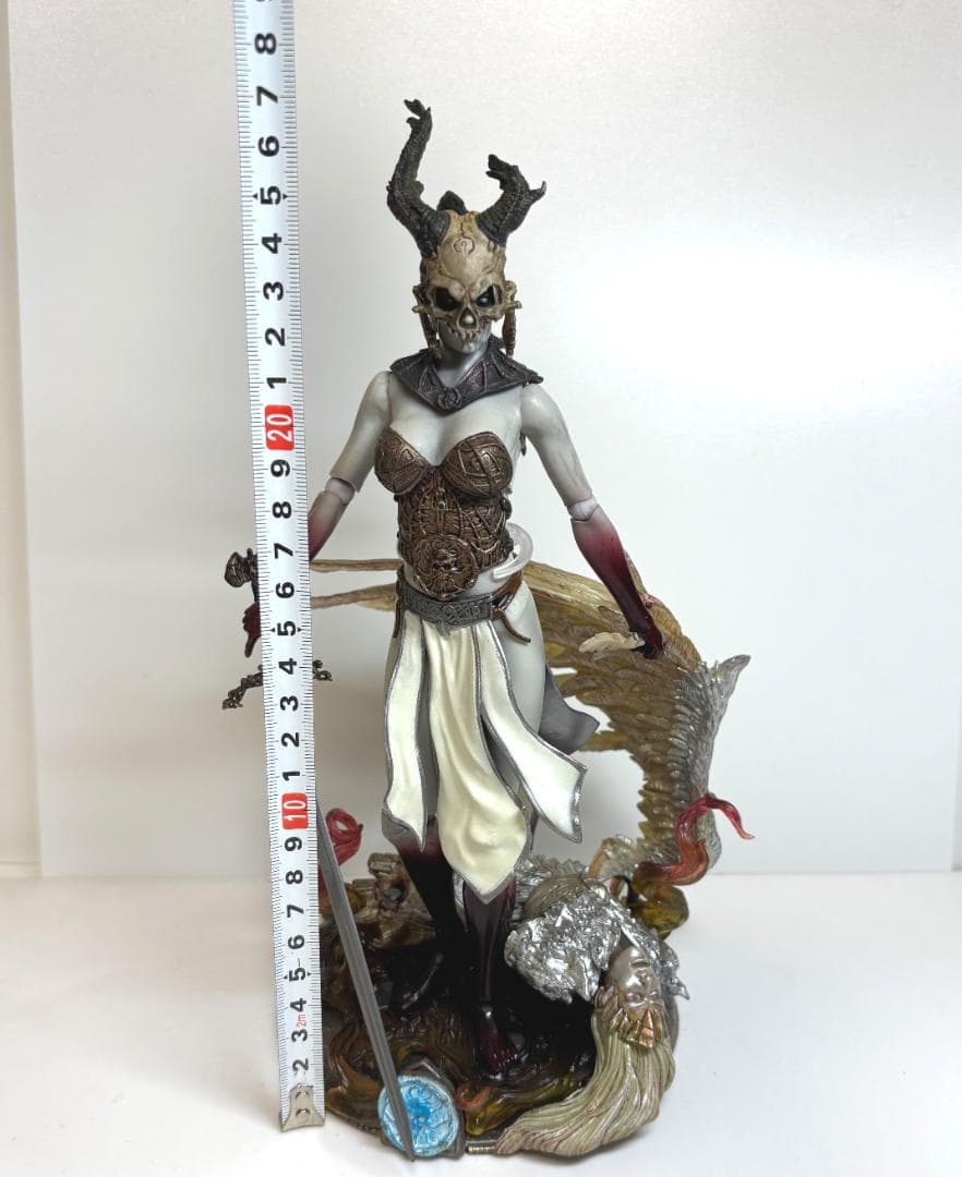 可動改造) Sideshow 『コート・オブ・ザ・デッド』キアー