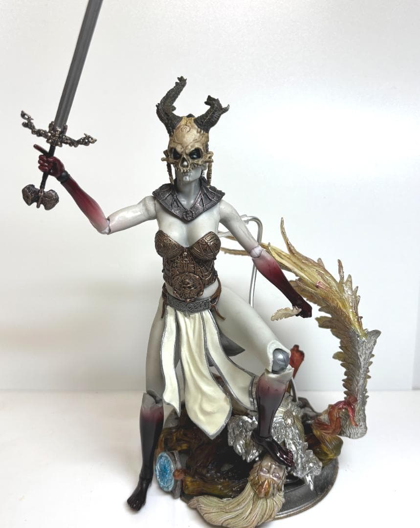 可動改造) Sideshow 『コート・オブ・ザ・デッド』キアー