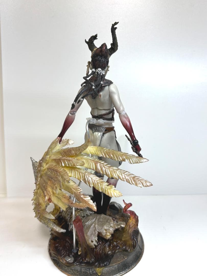 可動改造) Sideshow 『コート・オブ・ザ・デッド』キアー