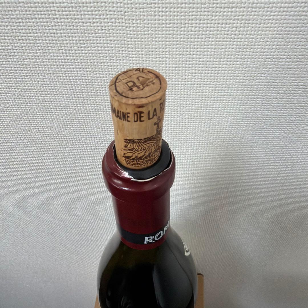 ROMANÉE-CONTI 2011 赤ワイン　空き瓶