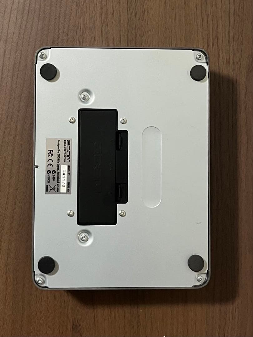 【美品】ZOOM G3 ギターエフェクター ACアダプター・箱付き