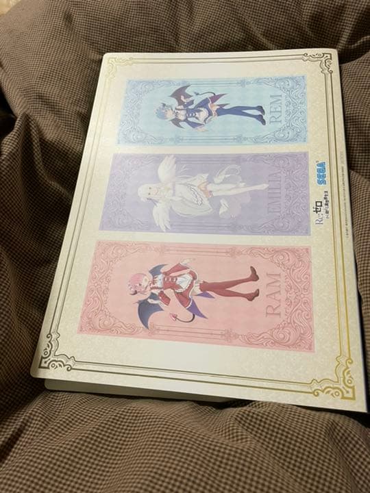 リゼロ　クリアファイルケース類