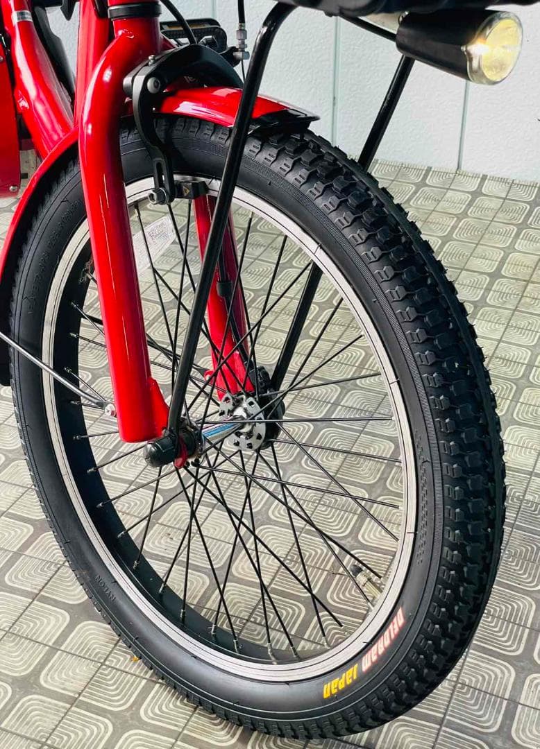 【PANASONIC】20インチ子供乗せ電動自転車ギュットアニーズ2675