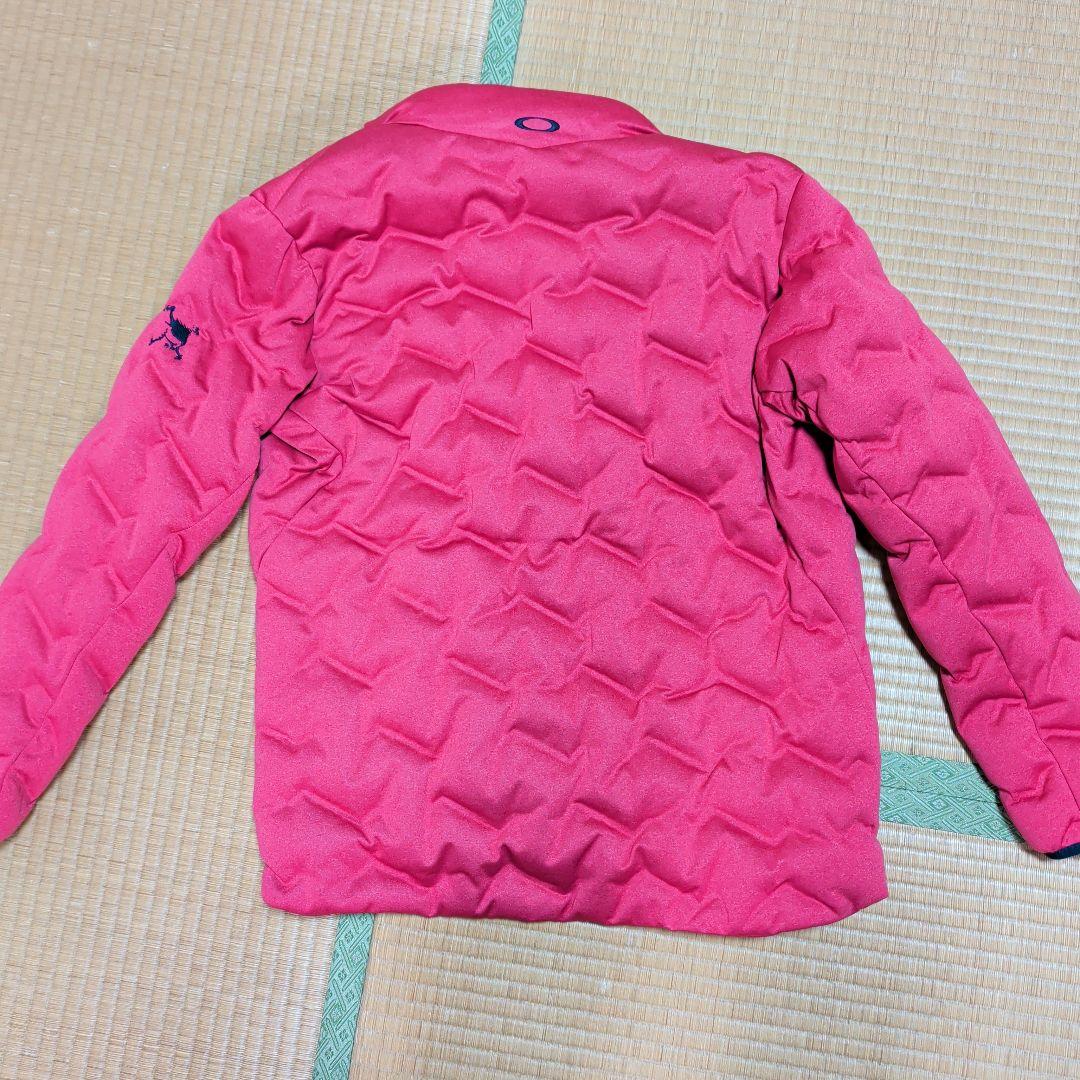 OAKLEY ピンク キルティングジャケット