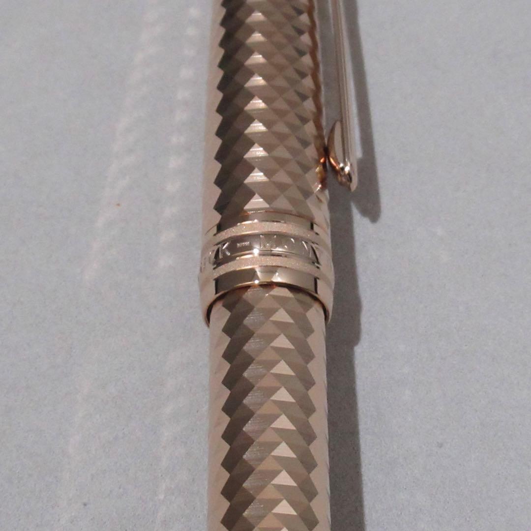 モンブラン ボールペン ソリテール ジオメトリックディメンション ミッドサイズ