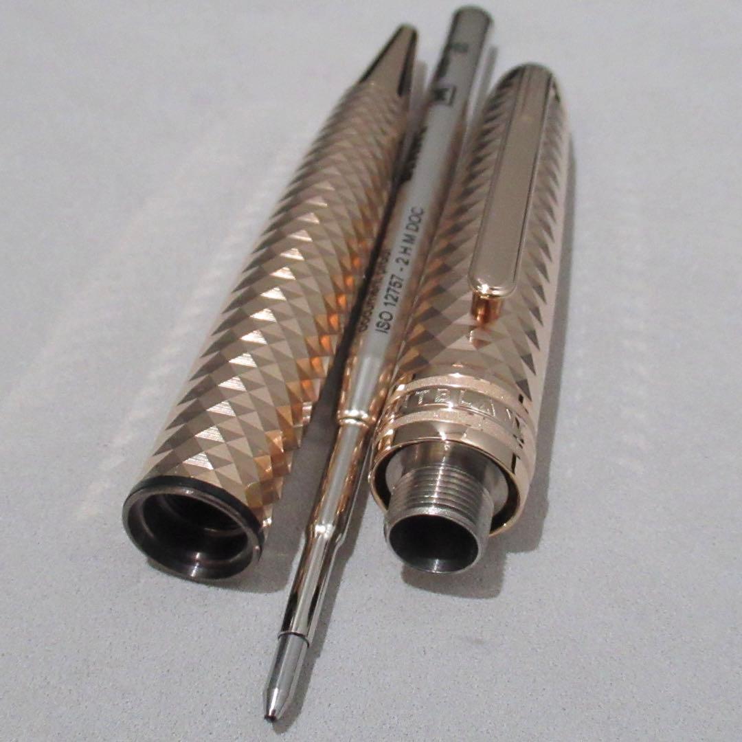 モンブラン ボールペン ソリテール ジオメトリックディメンション ミッドサイズ