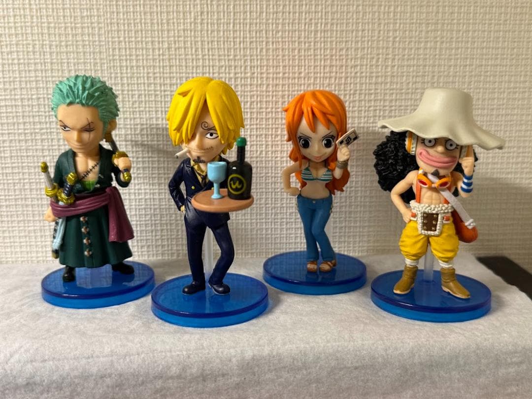 ワンピース　ワールドコレクタブルフィギュアVol.25&28　16体セット