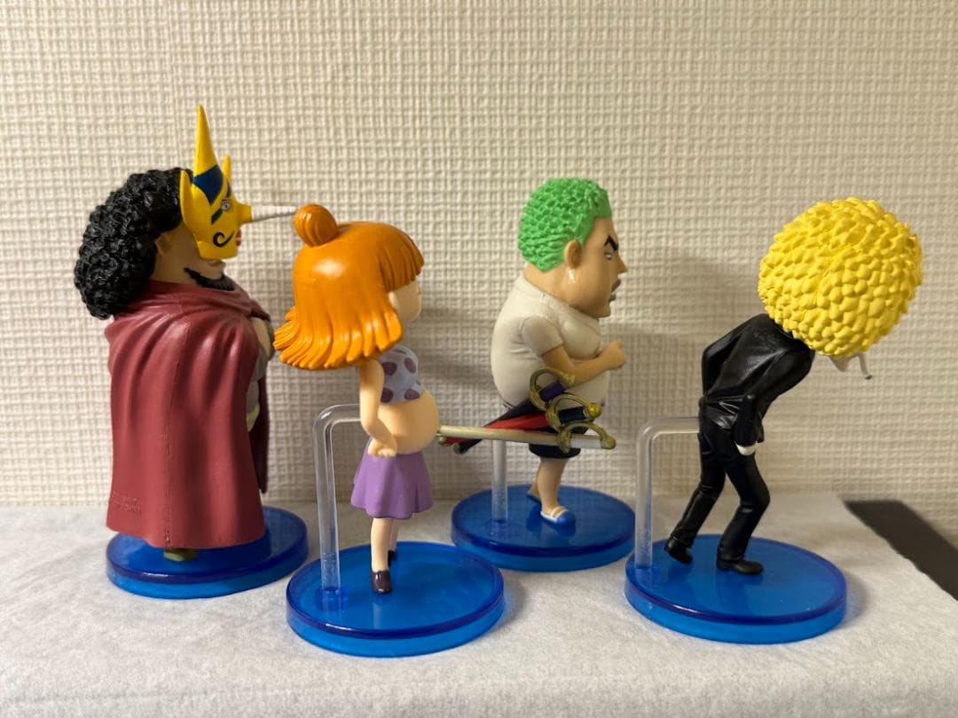 ワンピース　ワールドコレクタブルフィギュアVol.25&28　16体セット