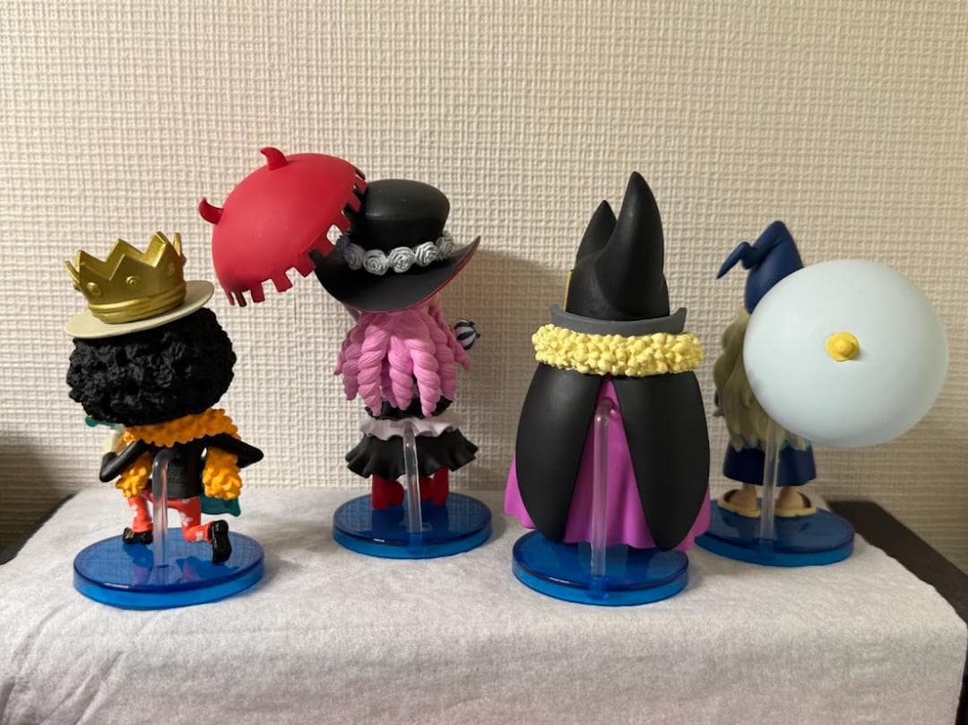 ワンピース　ワールドコレクタブルフィギュアVol.25&28　16体セット