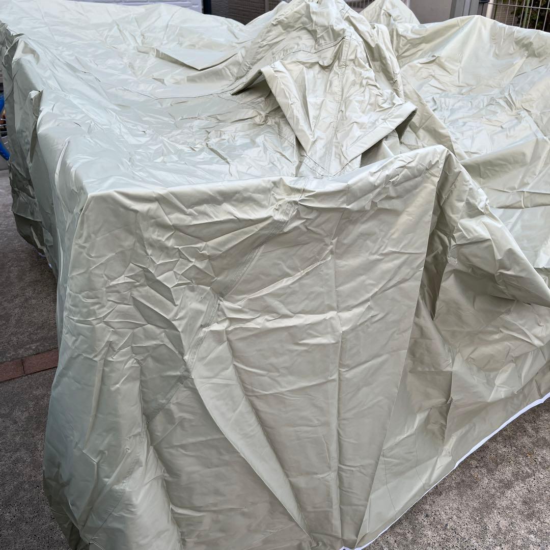 ENDLESS BASE タープテント 3m×3m ワンタッチ組立　3段階調節