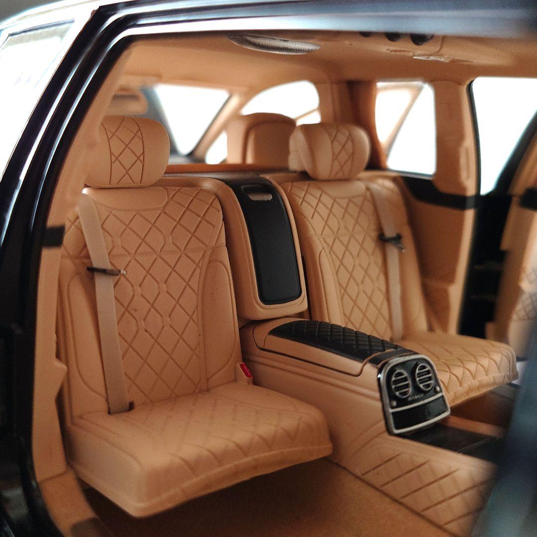 オートアート 1/18 メルセデス・マイバッハ S600 プルマン 希少ブラック