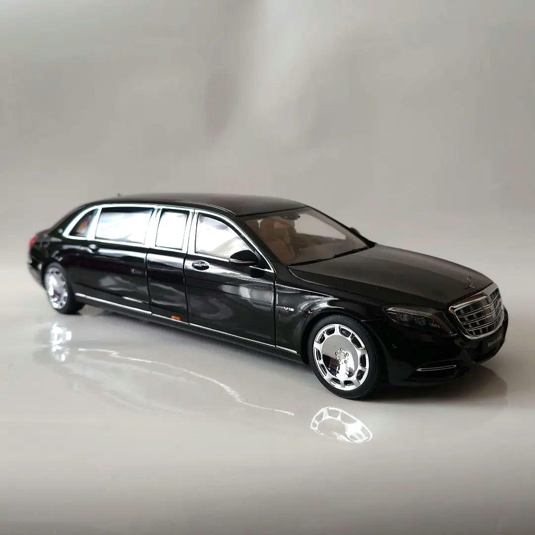 オートアート 1/18 メルセデス・マイバッハ S600 プルマン 希少ブラック