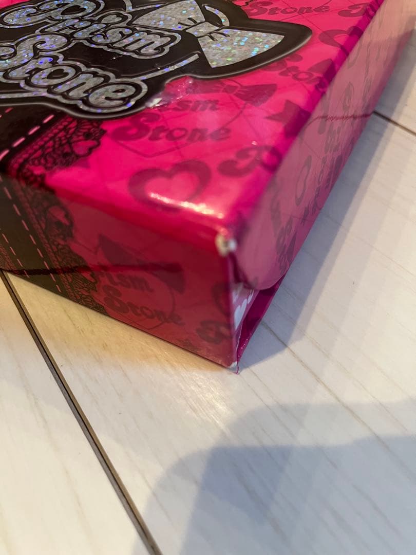 プリズムストーン149個　トランクケース