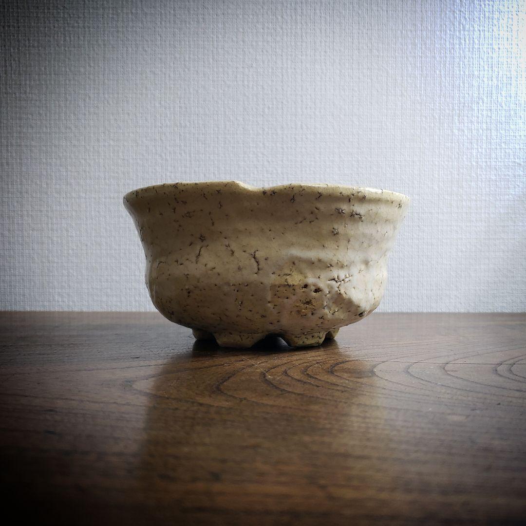 茶碗　抹茶碗　茶道具　茶器　小鉢　丼　変形　変わり高台