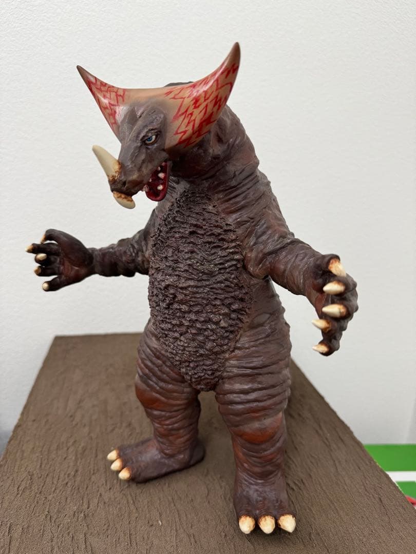 ビリケン　ゴモラ　塗装完成品　改造　30cm