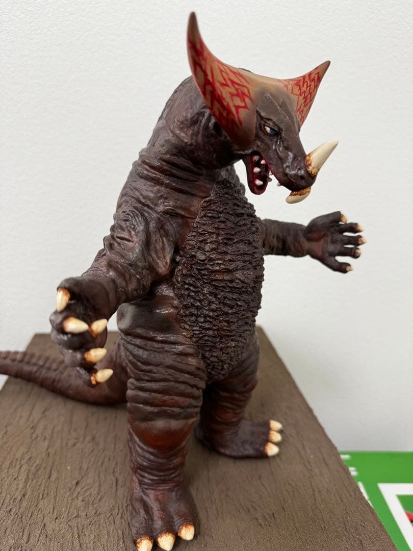 ビリケン　ゴモラ　塗装完成品　改造　30cm