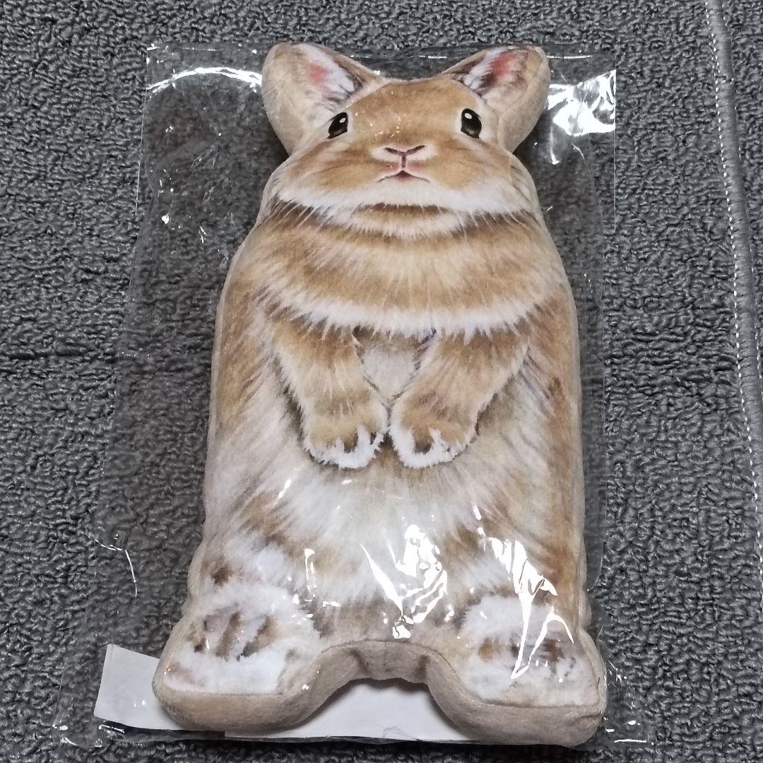 フェリシモ　しらとあきこさん　ヒマラヤン＆ネザーランドドワーフ　クッション