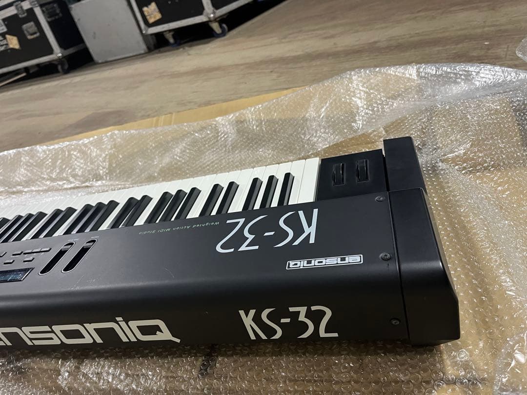 KS-32 ウェイテッドアクション MIDIキーボード