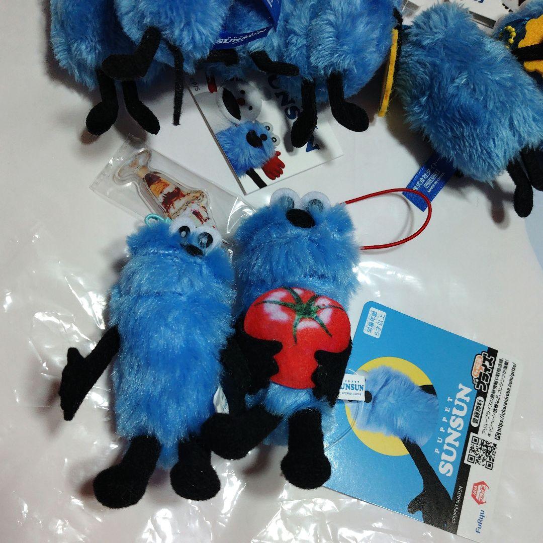 パペットスンスン ぬいぐるみマスコットまとめ売り GIGO限定プライズあり