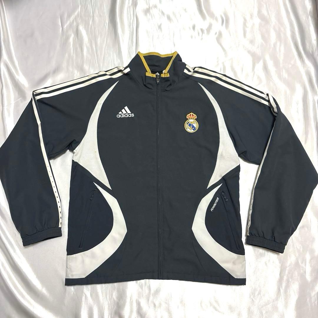 adidas レアルマドリード 06/07 トラックトップ/ナイロンジャケットM