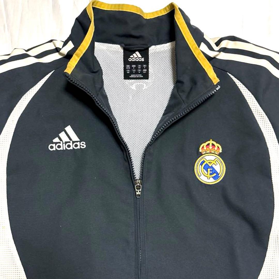 adidas レアルマドリード 06/07 トラックトップ/ナイロンジャケットM