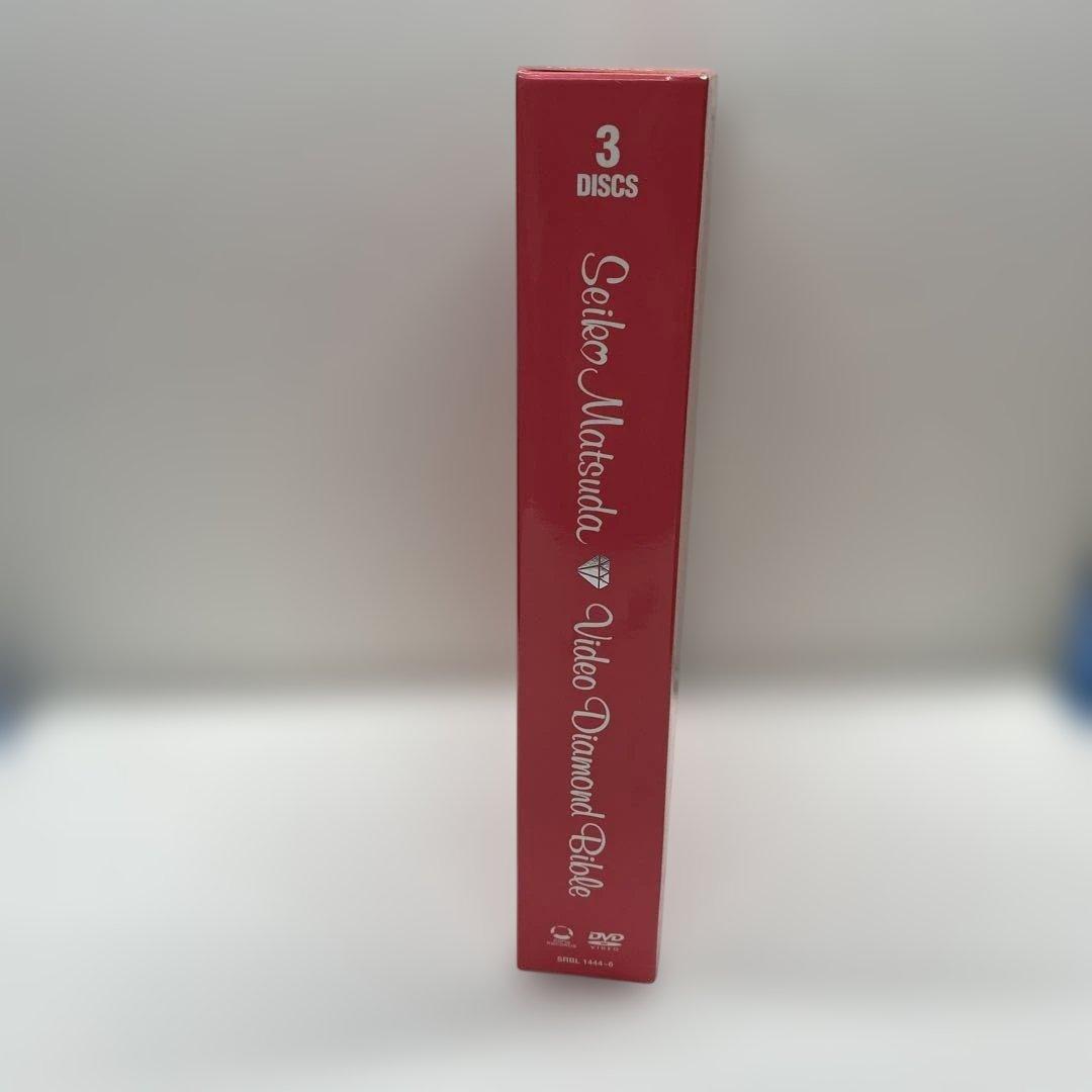 美品　松田聖子　DVD Video Diamond Bible 3枚組