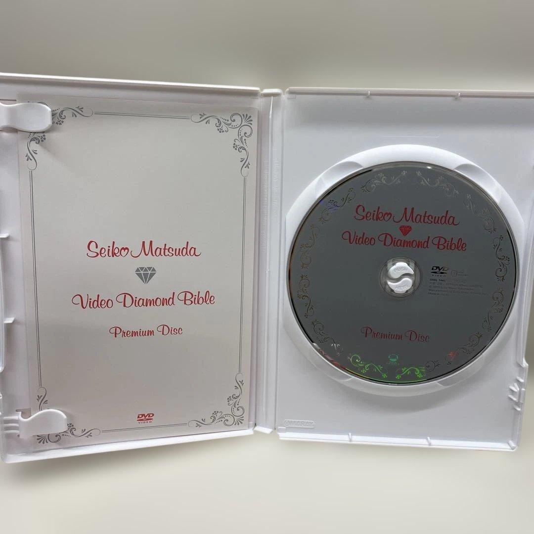 美品　松田聖子　DVD Video Diamond Bible 3枚組