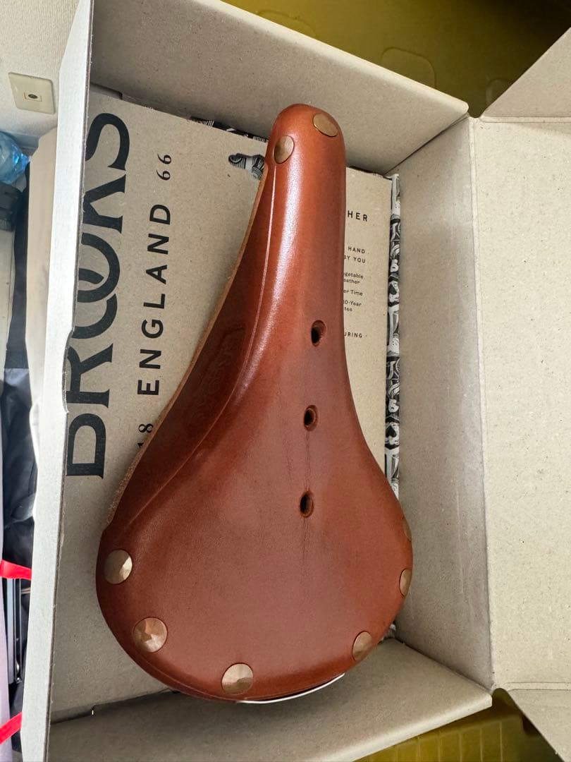 BROOKS B17 SPECIAL ハニー