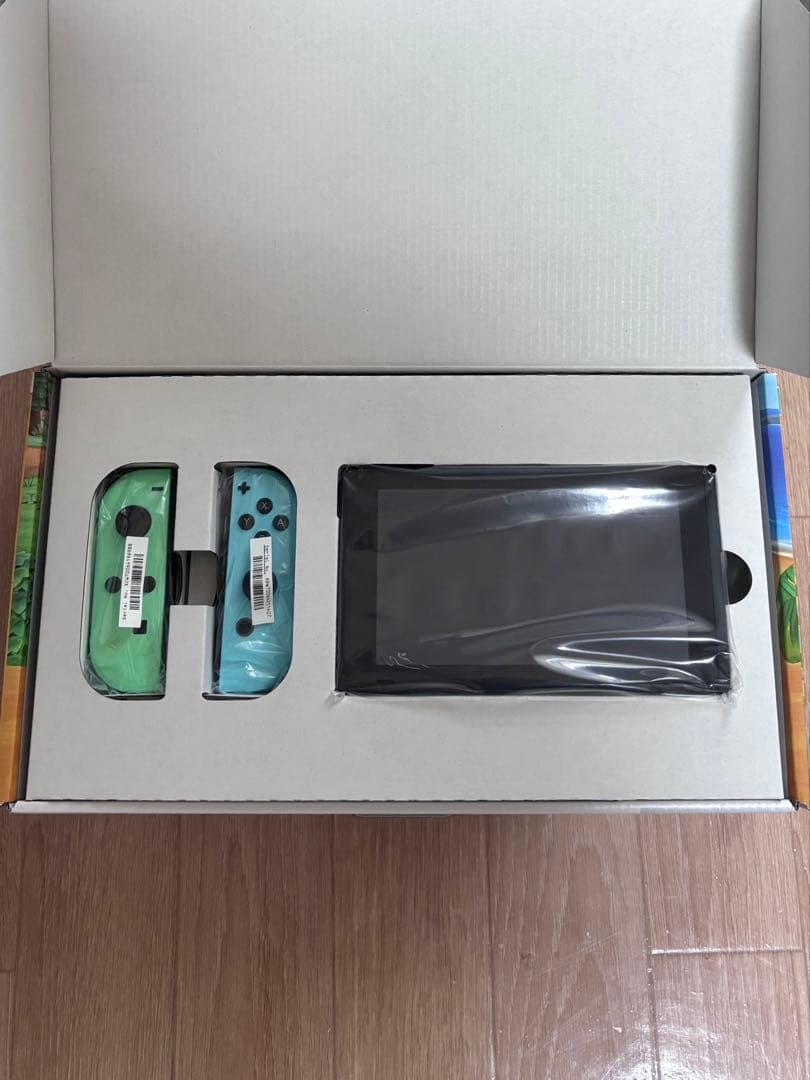 【おまけ付】美品ニンテンドースイッチ 本体 あつ森 特別デザインセット完品