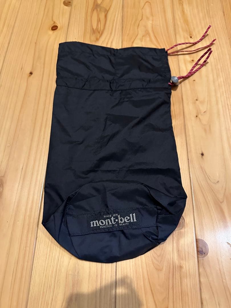 モンベル  montbell ストーム　ジャケット　レディース