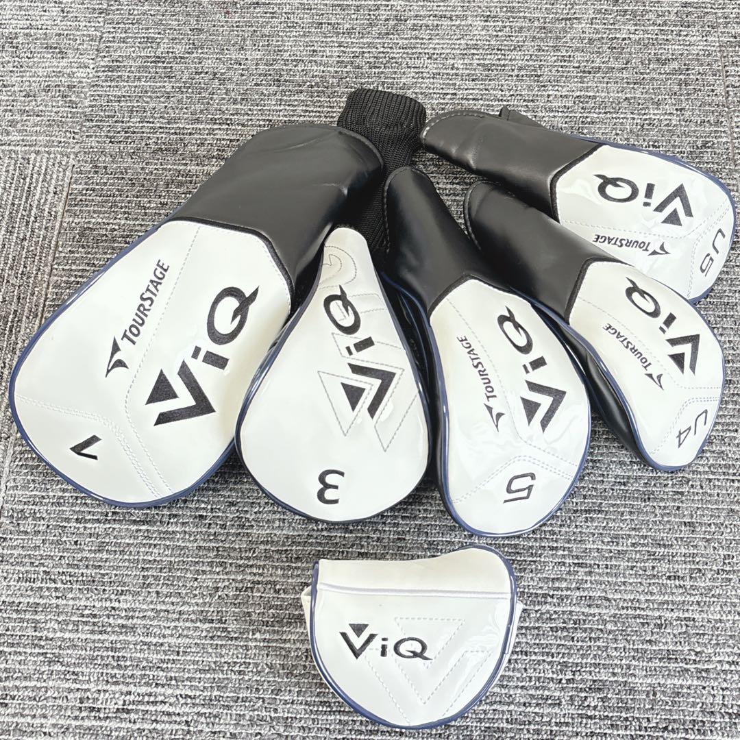 新品未使用❗️ツアーステージ ViQ/ブリジストン★初心者用 メンズ ゴルフセット