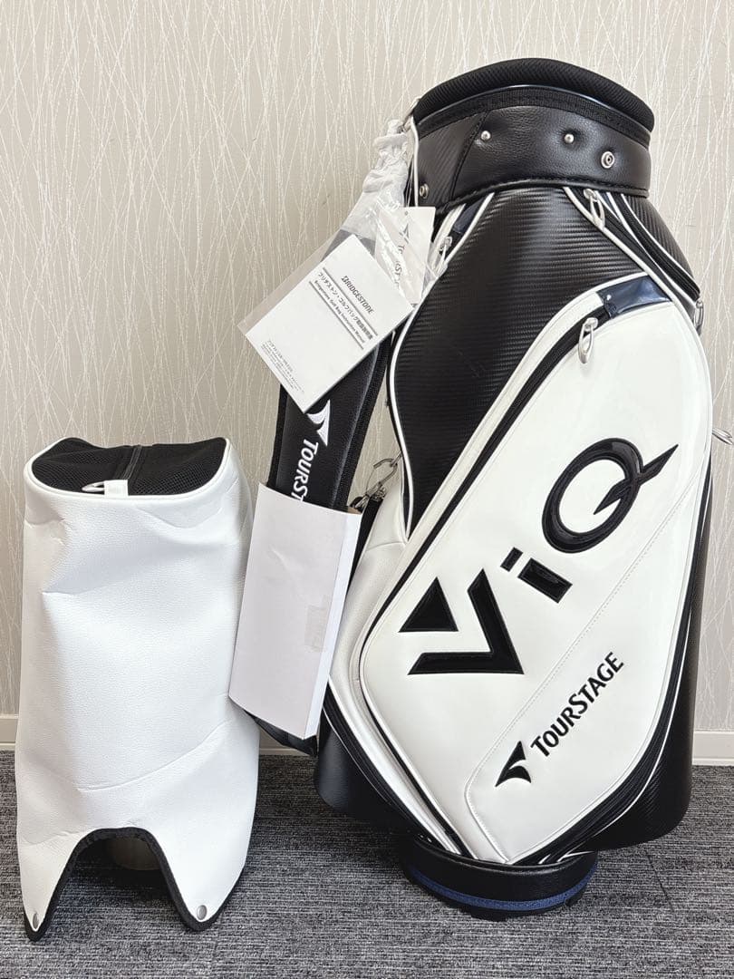 新品未使用❗️ツアーステージ ViQ/ブリジストン★初心者用 メンズ ゴルフセット