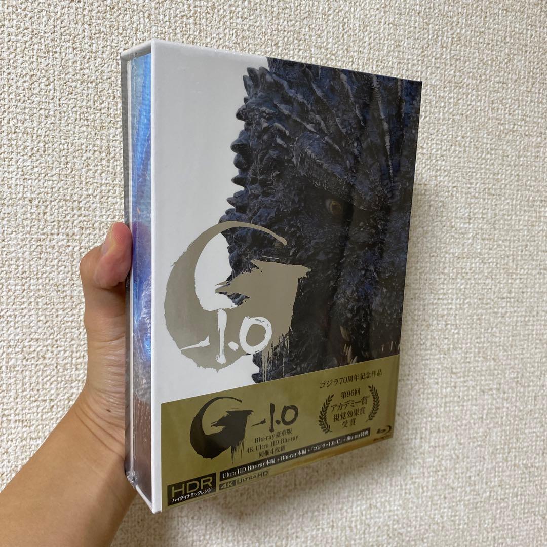 ゴジラ-1.0 豪華版 4K Ultra HD('23東宝)〈4枚組〉 未開封
