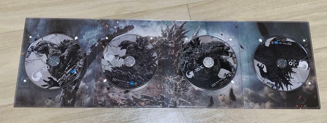 ゴジラ-1.0 豪華版 4K Ultra HD('23東宝)〈4枚組〉 未開封