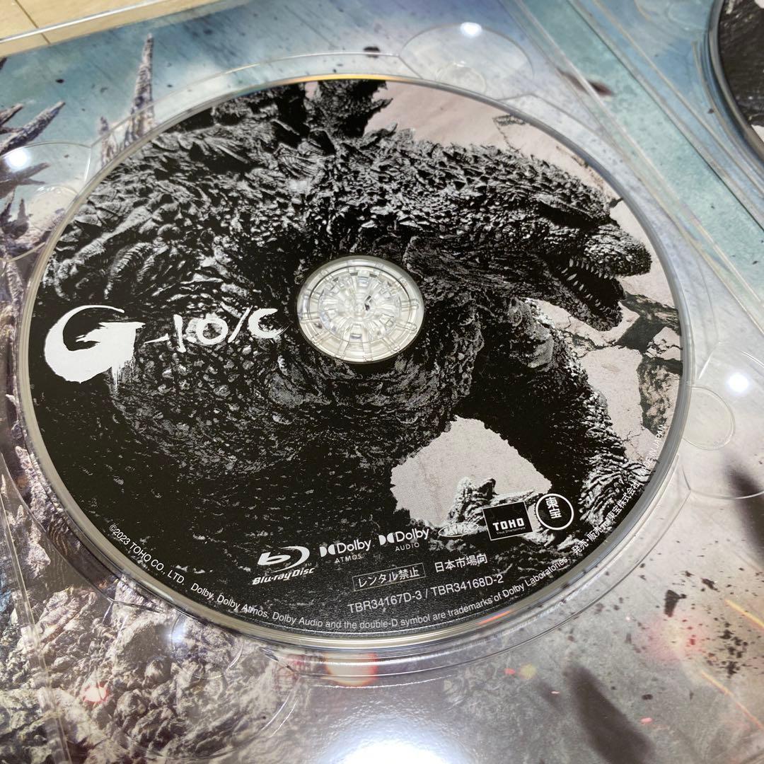 ゴジラ-1.0 豪華版 4K Ultra HD('23東宝)〈4枚組〉 未開封