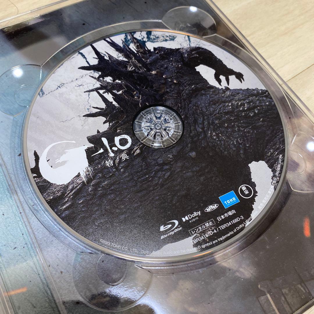 ゴジラ-1.0 豪華版 4K Ultra HD('23東宝)〈4枚組〉 未開封