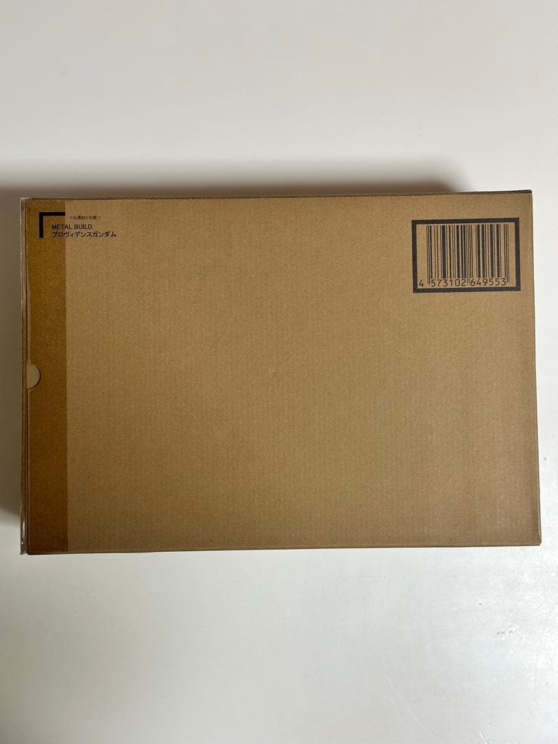 L BUILD プロヴィデンスガンダム　輸送箱　新品未開封　伝票跡なし