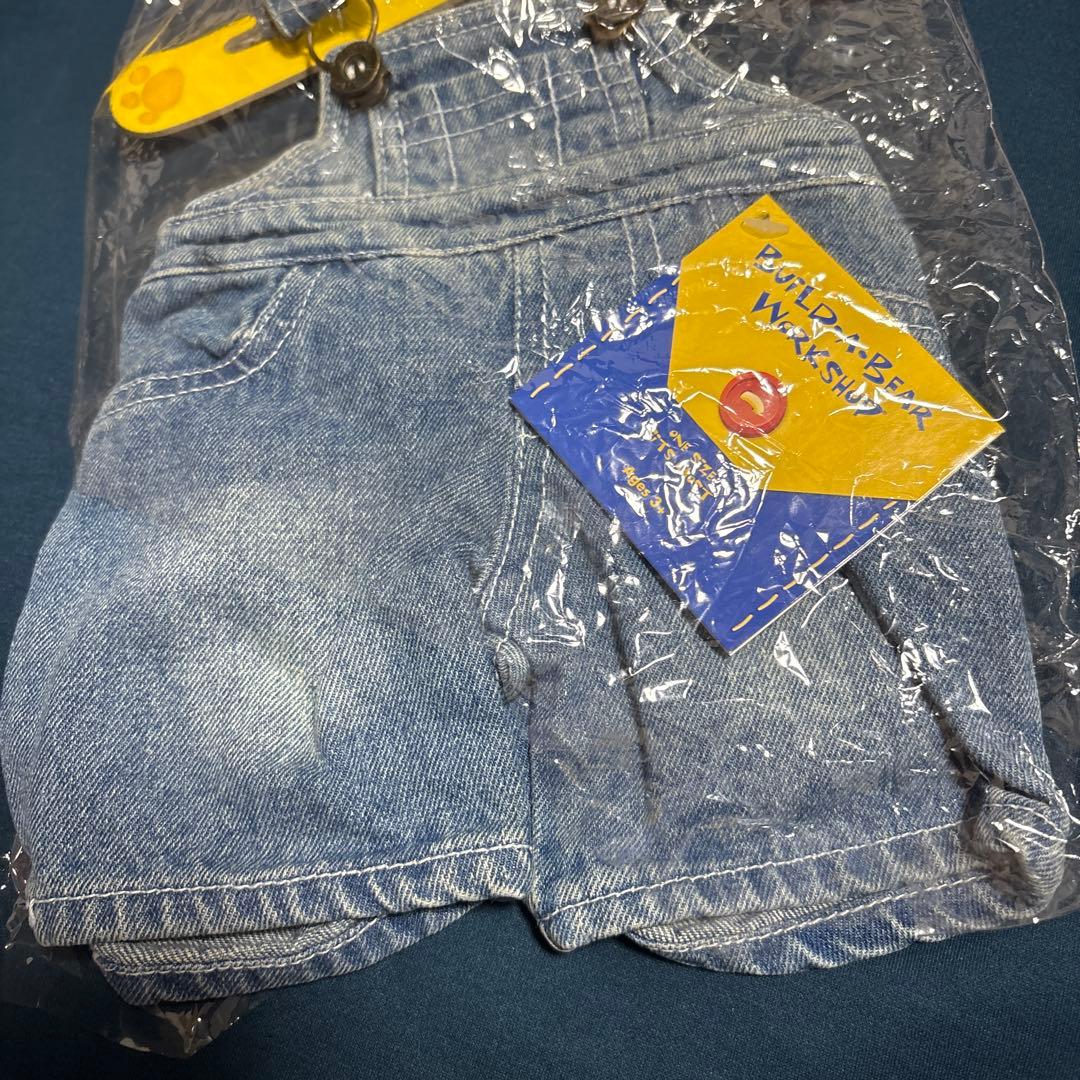 ビルドアベア　デニム　オーバーオール　ダッフィーに　衣装