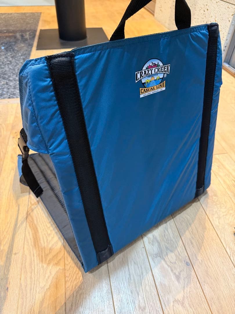 Crazy Creek 青2脚セット　クレイジークリーク ザチェア2.0