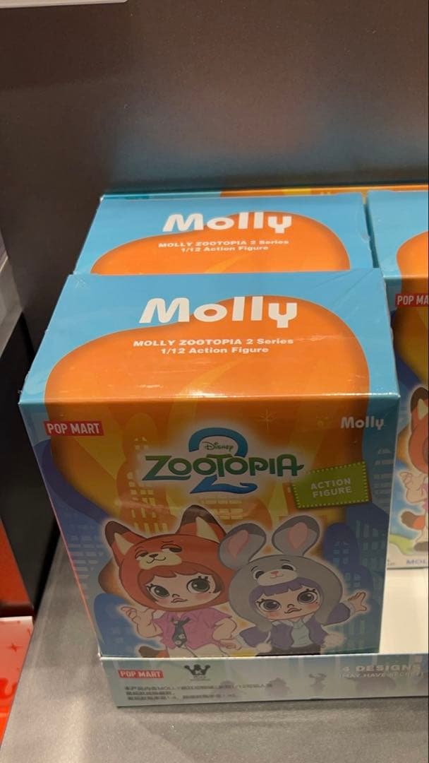 ひ*か様 超レア　MOLLY ズートピア2シリーズ1/12アクションフィギュア