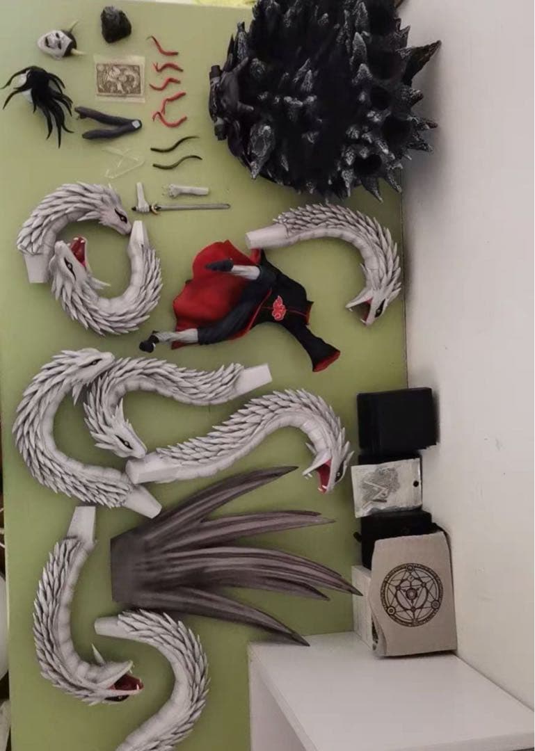 NARUTO ナルト 大蛇丸 ガレージキット ガレキ スタチュー②