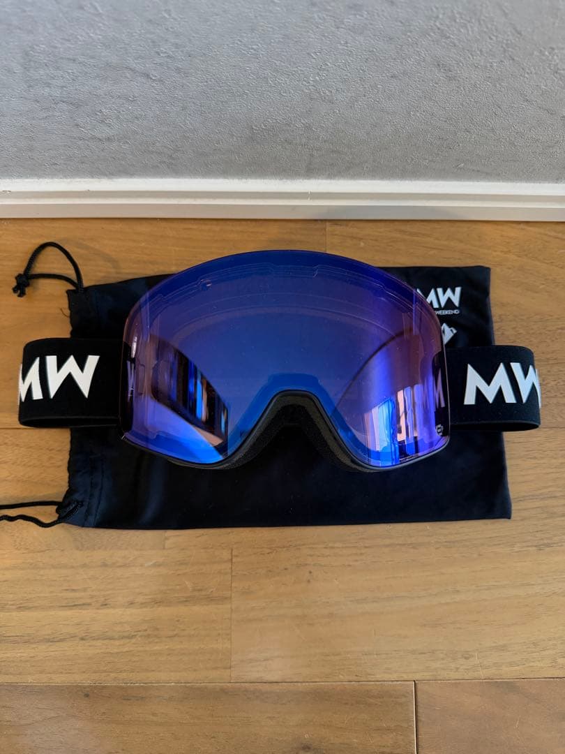 messyweekend XEPスノーゴーグル
